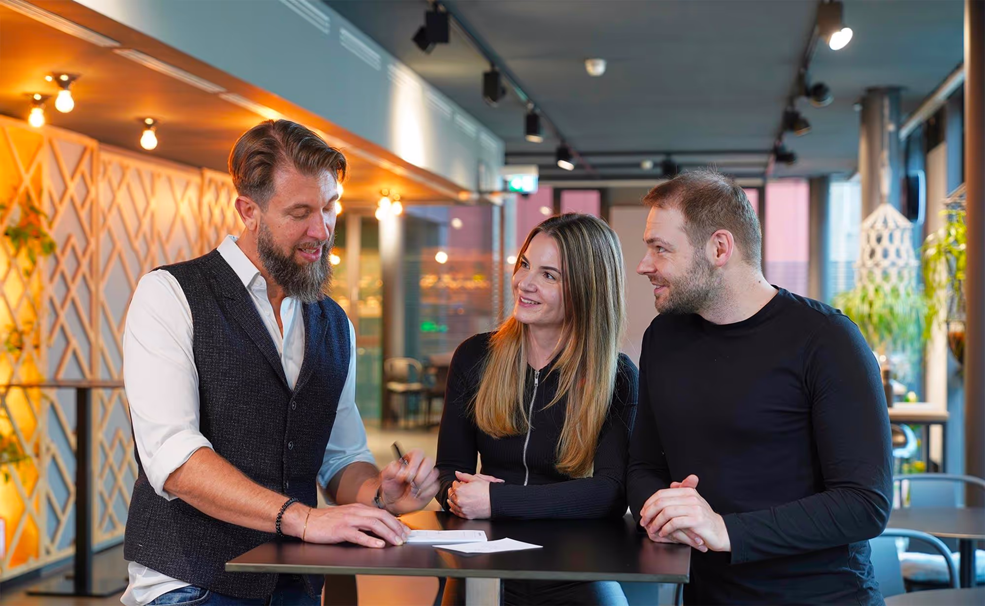 SEO Team Gespräch